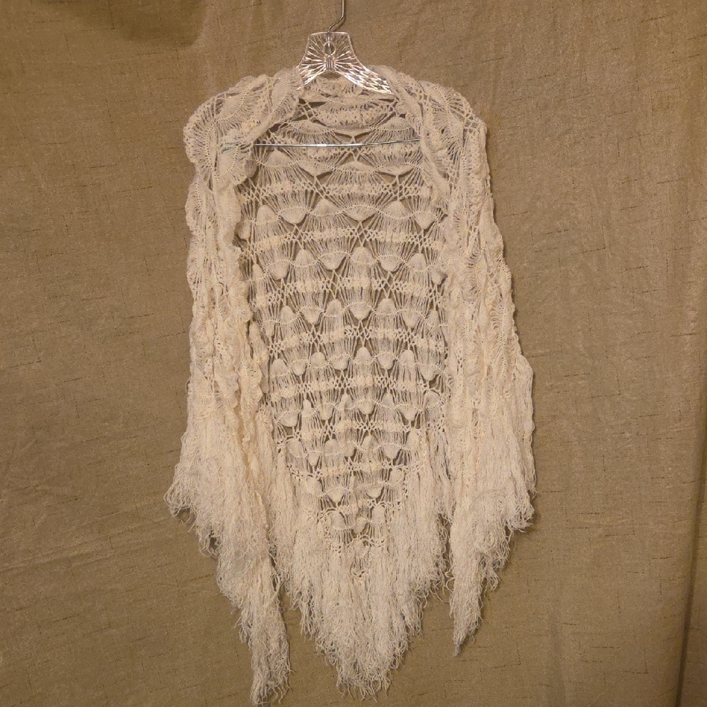 Elegant Cream Women's Sweater